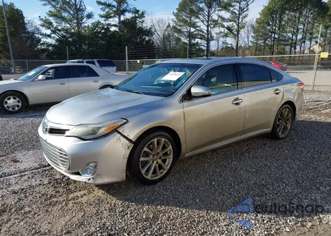 2013 Toyota Avalon Limited из США, поврежденный, VIN 4T1BK1EB5DU043410